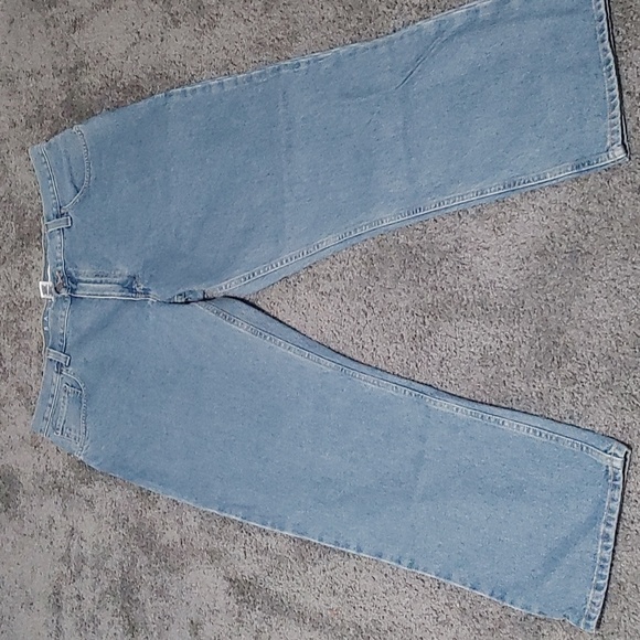 Vintage NWT Classic Blue Jeans Mens 40x30 Relaxed Fit Classic Style Utility - Picture 5 of 6